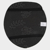 Коврики для ванной и туалета Доляна &laquo;Геометрия&raquo;, 3 шт: 50&times;80, 50&times;40, 40&times;43 см