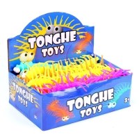 Ёжка &laquo;Гусеница&raquo;, цвета МИКС