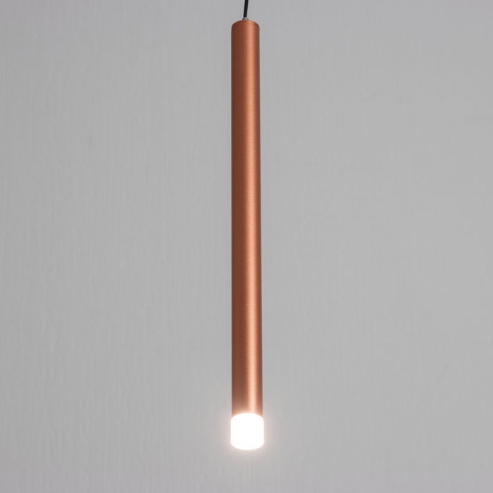 Светильник "Лукас софт" LED 5Вт 4000К матовая медь 2х2х30-130см