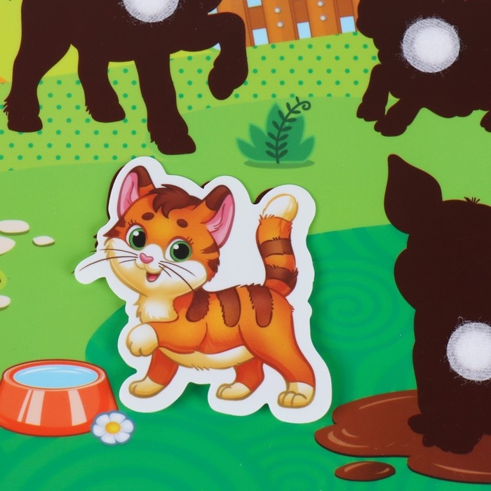 Игра на липучках &laquo;Животные&raquo; МИНИ