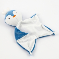 Набор подарочный: Комфортер 27 см + плед 71х125 см, &laquo;Пингвин&raquo;