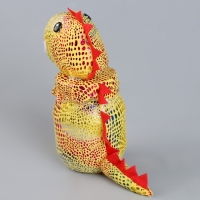 Конфетница &laquo;Динозавр&raquo;, 18 см, цвета МИКС