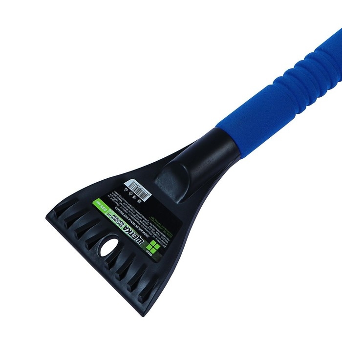 Щетка сметка, со скребком, Oktan, распушенная, 63.5 см