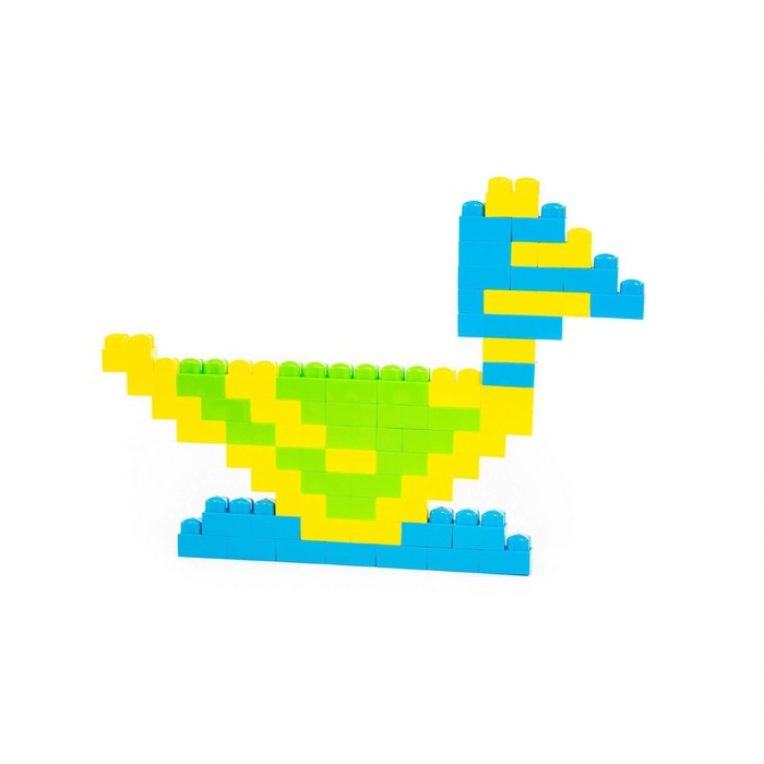 Конструктор &laquo;Малютка&raquo;, 185 деталей