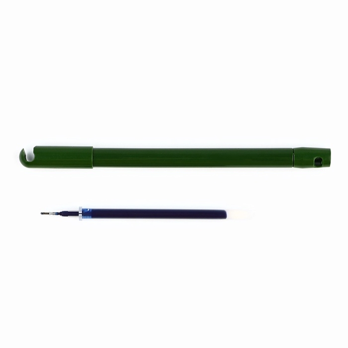 Ручка-танк &laquo;Настоящий герой&raquo; на подложке