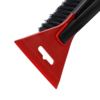 Щетка сметка, со скребком, Torso MG006 автомобильная, съёмный скребок, 39 см