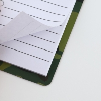 Магнит с блоком для записи и карандашом &laquo;С 23 февраля&raquo;, 7 х 14,4 см