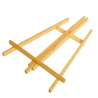 Мольберт настольный демонстрационный &laquo;Лира&raquo; 375 х 260 х 180 мм, (профиль 10 х 10 мм), неокрашенное дерево, Calligrata