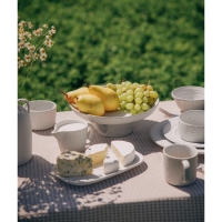 Блюдо для подачи SL Home &laquo;Арена Бланка&raquo;, 25&times;15,5 см, цвет белый