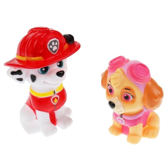 Игрушка для ванны &laquo;Пальчиковый театр. Щенячий Патруль&raquo;