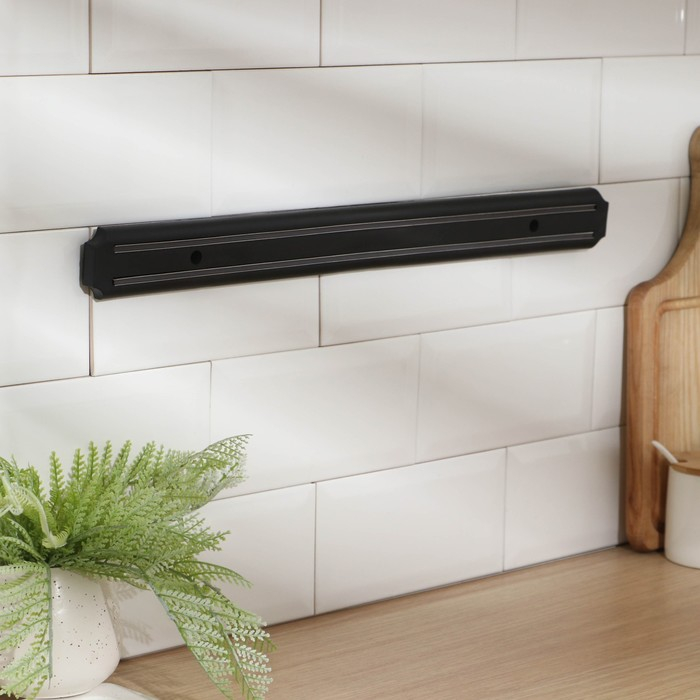 Держатель для ножей магнитный Доляна &laquo;Линия&raquo;, 50 см