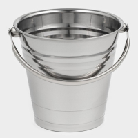 Ведро для льда из нержавеющей стали &laquo;Классик&raquo;, 17&times;16&times;15 см