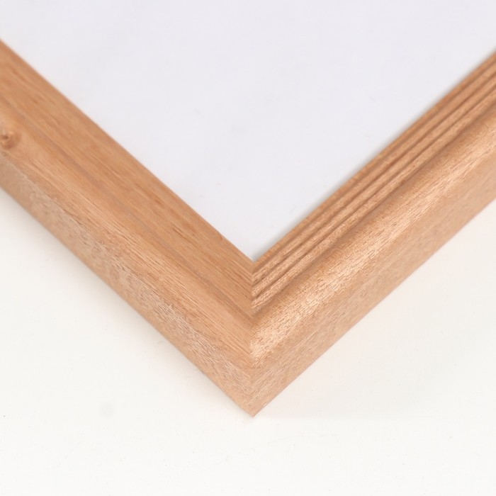 Фоторамка дерево "Image Art" С18 18х18 см,(пластиковый экран), бронза