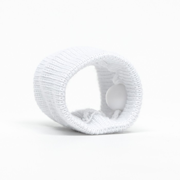 Браслет от укачивания 50*30 белый