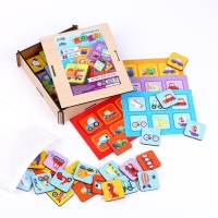 Детское лото &laquo;Транспорт&raquo;