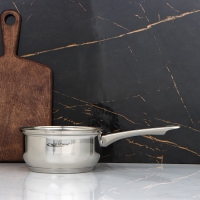 Ковш &laquo;Гретта&raquo;, 1,6 л, d=16 см, капсульное дно, без крышки, индукция