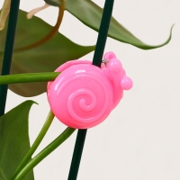 Клипса для растений &laquo;Улитка&raquo;, набор 10 шт., МИКС, Greengo