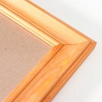 Фоторамка 40х60 см орех пр. № 3 (пластиковый экран)