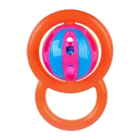 Погремушка &laquo;Яркий шар&raquo;, цвет МИКС, Крошка Я