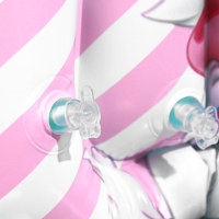 Жилет надувной &laquo;Кошечка Мари&raquo;, для плавания, детский, цвет розовый