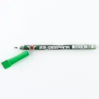 Ручка-эко, шариковая, синяя паста, 1.0 мм &laquo;23 февраля&raquo;