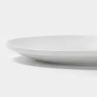 Тарелка Hanna Kn&ouml;vell, d=18 см, фарфор, белая