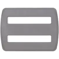 Пряжка &mdash; регулятор ремня Fermo, серая