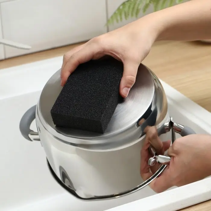 Губка чистящая &laquo;Чудо-губка&raquo;, 10,5&times;7&times;2,5 см , усиленная