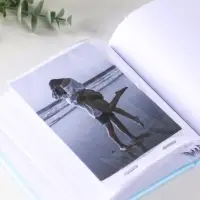 Фотоальбом 100 фото "Путешествия" 10X15см, бум.карм.с мемо, клеевой пер-т