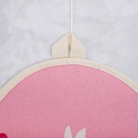 Сетка для хранения игрушек в ванной с петелькой &laquo;Зебра&raquo;