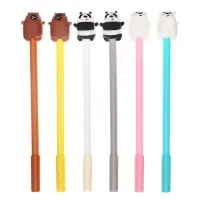 Ручка - прикол гелевая &laquo;Мишка&raquo;, цвет корпуса МИКС