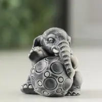 Сувенир "Слоники маленькие" 4,2 см МИКС