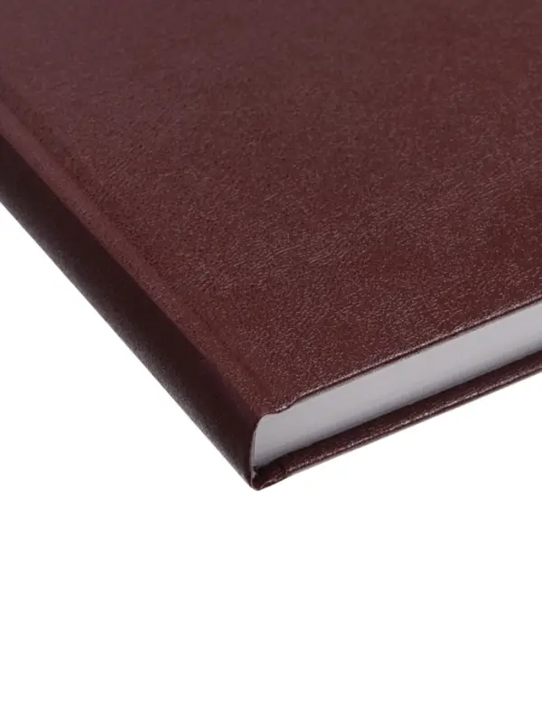 Ежедневник датир 2026г А5 168л, б/вин, коричневый