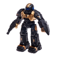 Радиоуправляемый робот &laquo;Герой&raquo;, звуковые и световые эффекты, цвет золотой