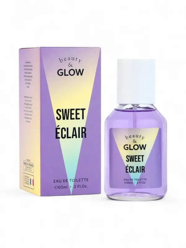 Туалетная вода женская Beauty&Glow Sweet Eclair, 60 мл