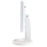 Зеркало KZ-06, подсветка, 26.5 х 16 х 12 см, 22 диода, сенсорная кнопка, белое