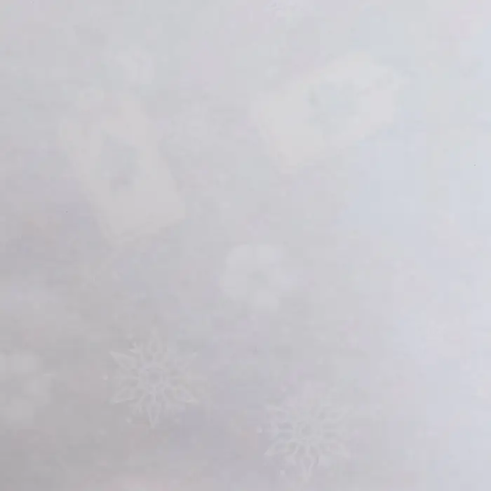 Бумага упаковочная новогодняя &laquo;Новогодний венок&raquo;, глянец, 80 г/м&sup2; , 70&times;100 см