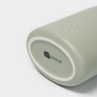 Ерш для унитаза "Листья" силиконовый