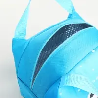 Термосумка &laquo;Мишка&raquo;, на молнии, 5.6 л, голубая