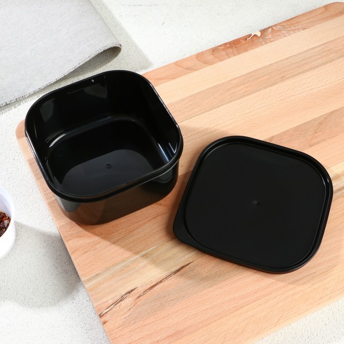 Ланч-бокс &laquo;Обед воина&raquo;, квадратный, 700 мл