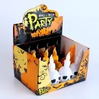 Светильник светодиодный &laquo;Череп&raquo;, МИКС