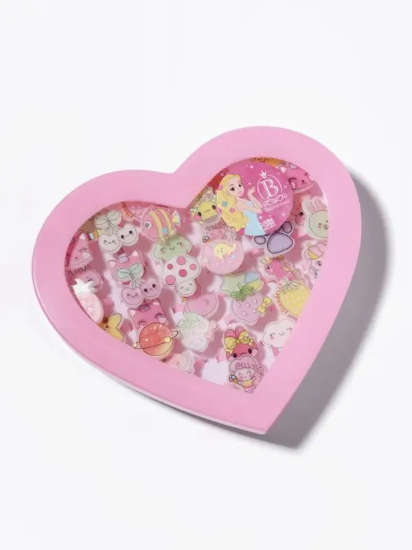 Кольцо детское Выбражулька &laquo;Зверюшки&raquo;, форма МИКС, безразмерное, цвет МИКС