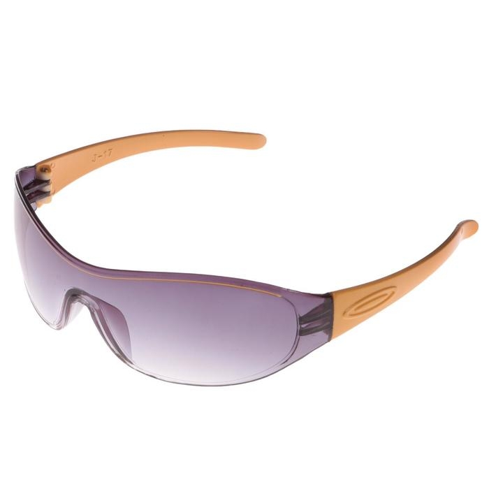 Очки солнцезащитные детские OneSun, UV 380, 13.5&times;12&times;4 см, оправа полоса, дужки микс