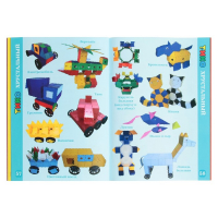 Конструктор ТИКО &laquo;Архимед&raquo;, 152 детали, 6 колёс