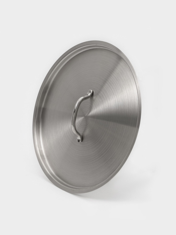 Крышка d=26, нержавеющая сталь, пароотвод, толщина 0,8 мм