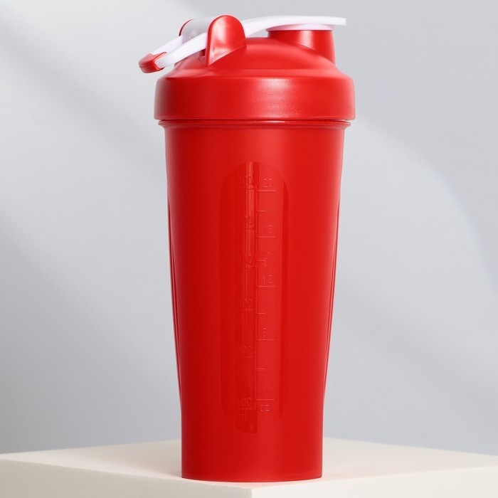 Шейкер пластиковый &laquo;Не жди понедельника&raquo;, 600 мл