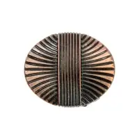 Ручка-кнопка CAPPIO, цинк, d=35 мм, цвет медь