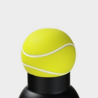 Термос, 500 мл "Теннисный мяч", сохраняет тепло 8 ч