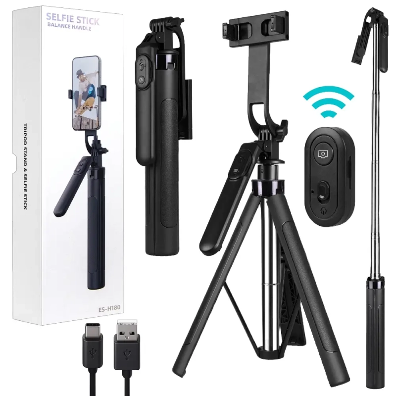 Монопод-трипод ES-H180 （стальное покрытие）