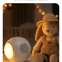 Ночник колонка генератор белого шума &laquo;3 в 1&raquo; КТ-3758